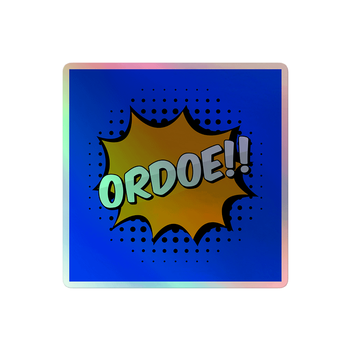 Ordoe sticker product image (2)