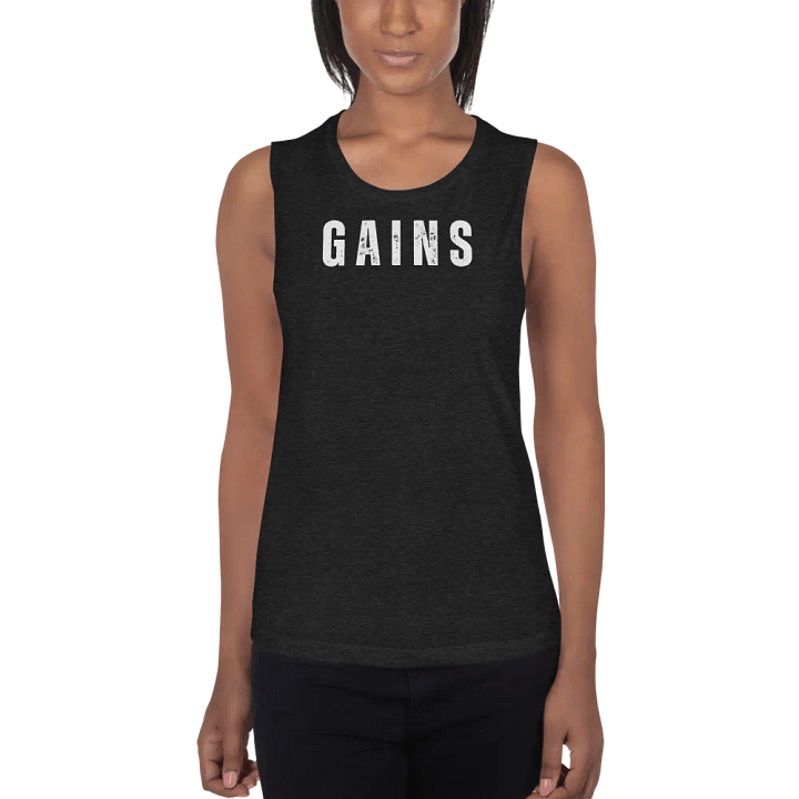 Gains Women's Muscle Tank product image (1)