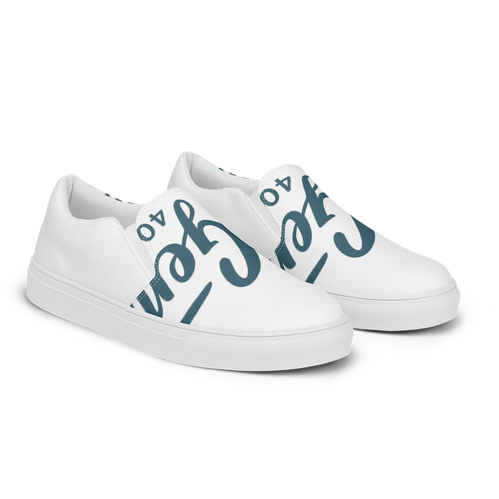 Peaceful Owl Slip-On Canvas Shoes product image (2)
