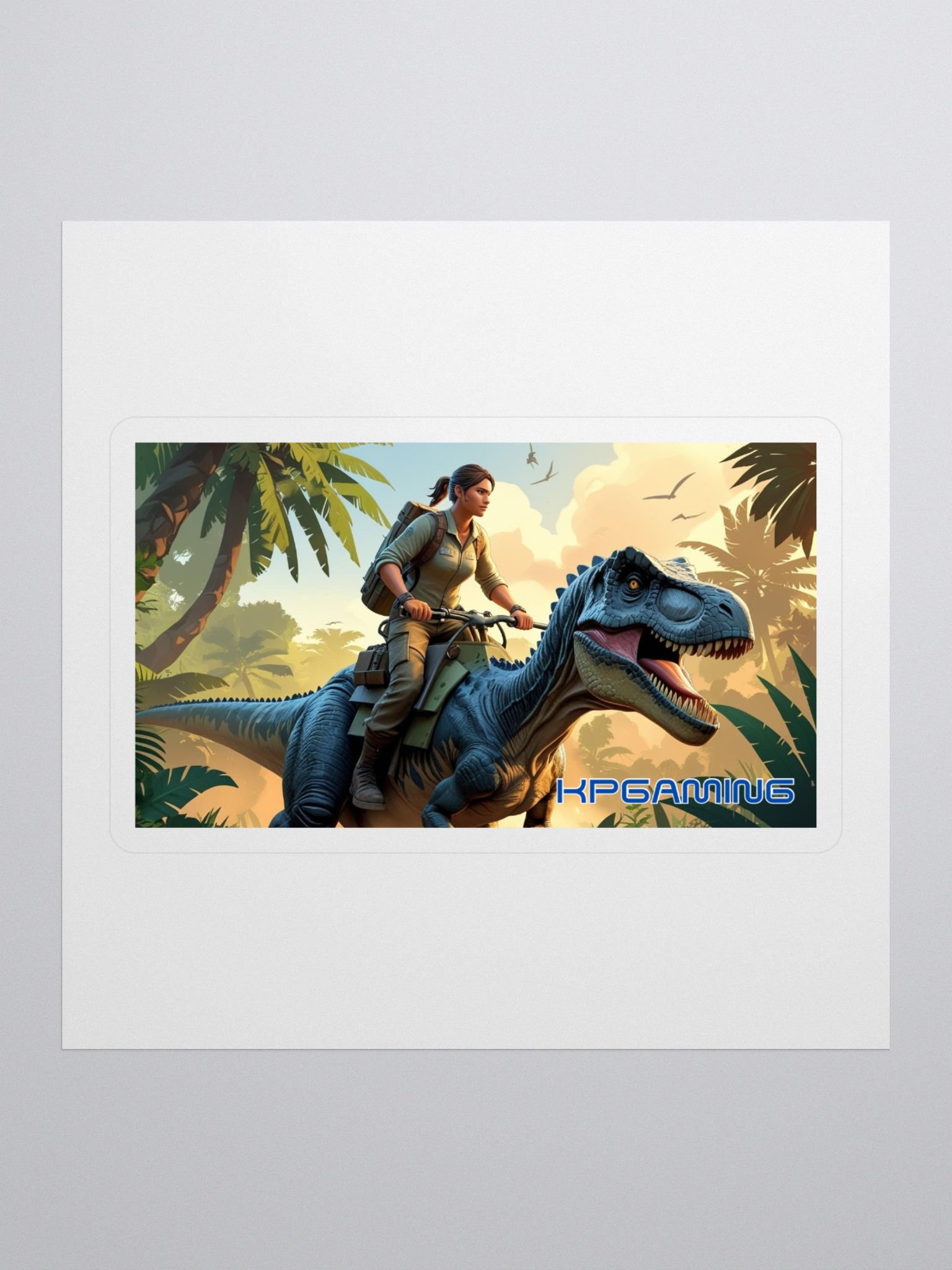 KP Gaming Sticker ARK product image (1)