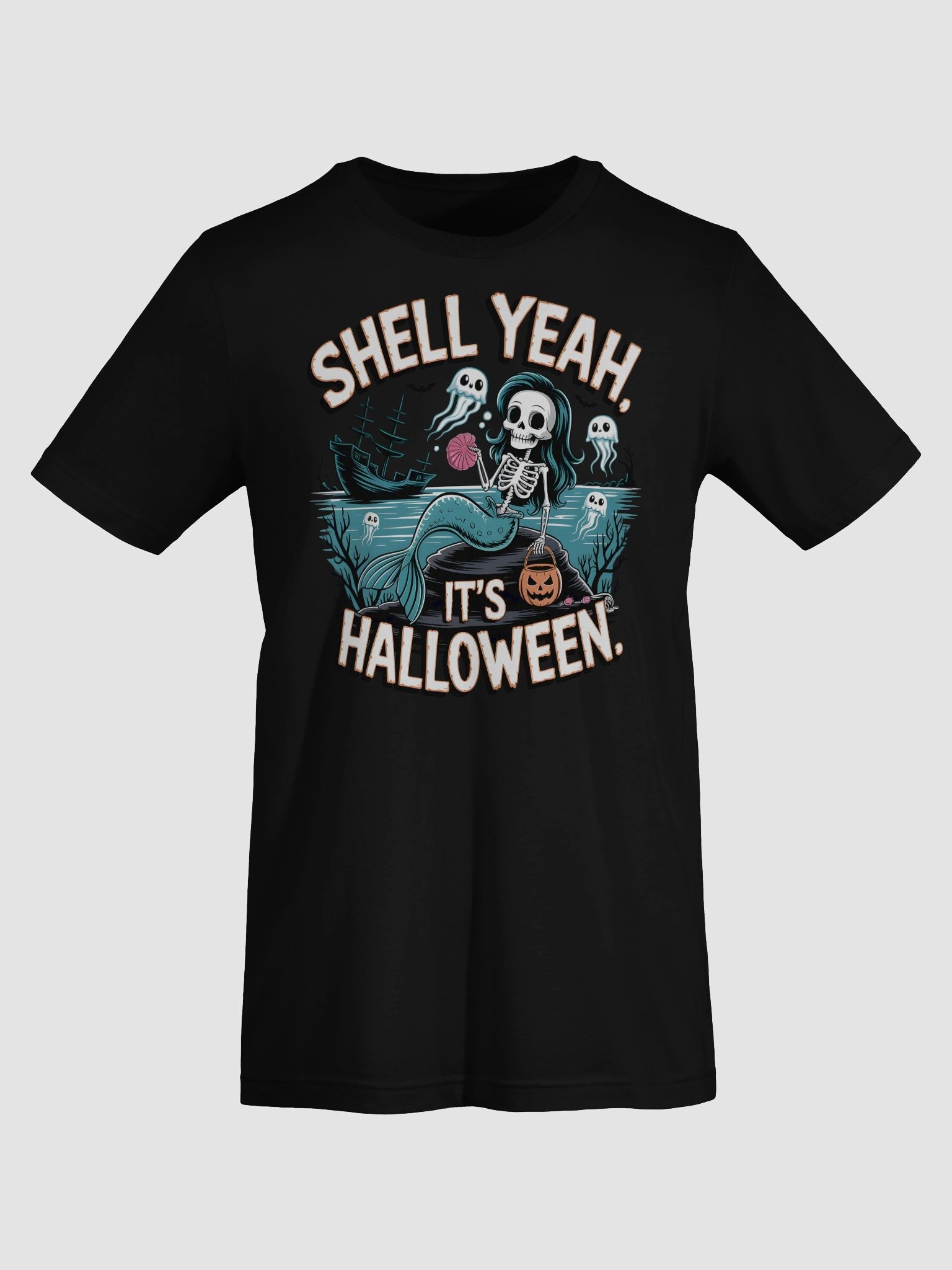 Spooky Siren Halloween T-Shirt product image (7)