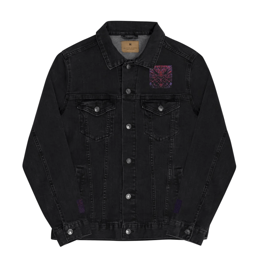 Ruinous revenge ETHEREAL DARKNESS LIMITED EDITION denim jacket product image (2)