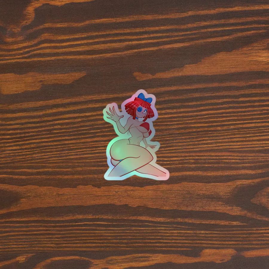 Doll Girl Sticker Holographic product image (5)