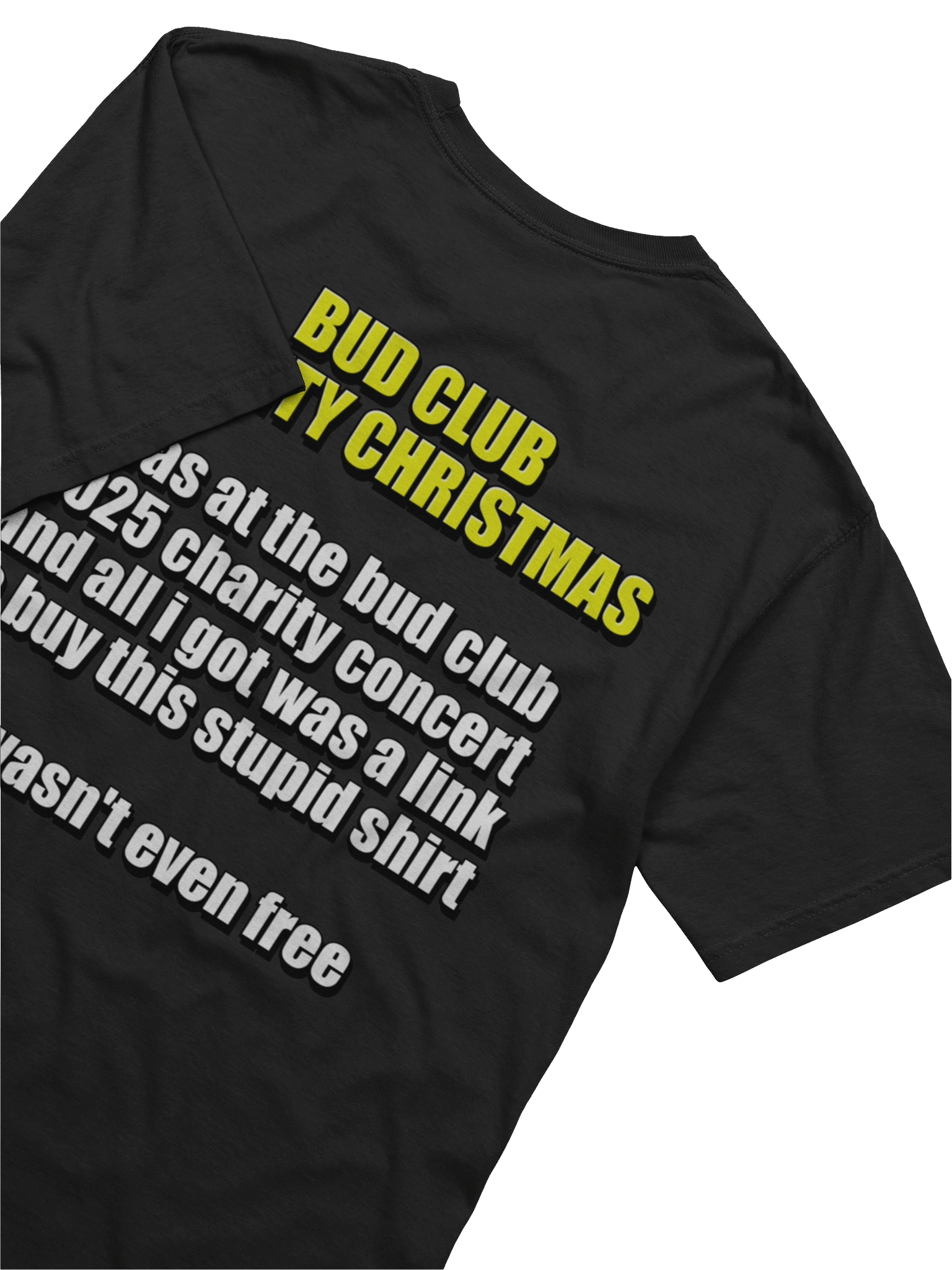 BUD CLUB CHARITY TEE product image (6)