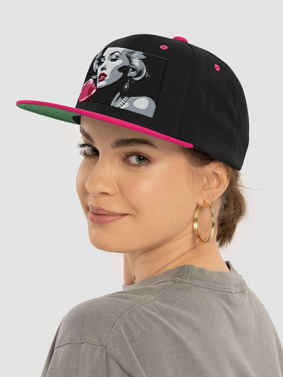 Pink Rose Hollywood Cap product image (5)