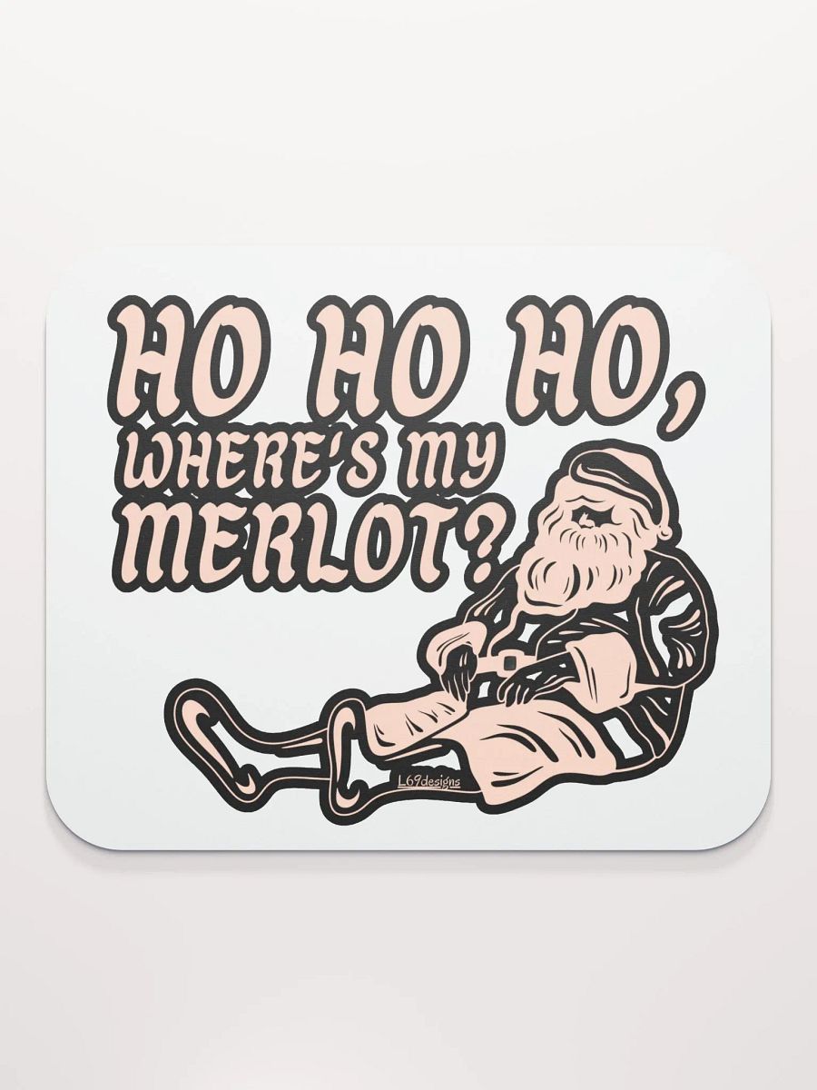 HO HO HO, WHERE'S MY MERLOT? product image (2)