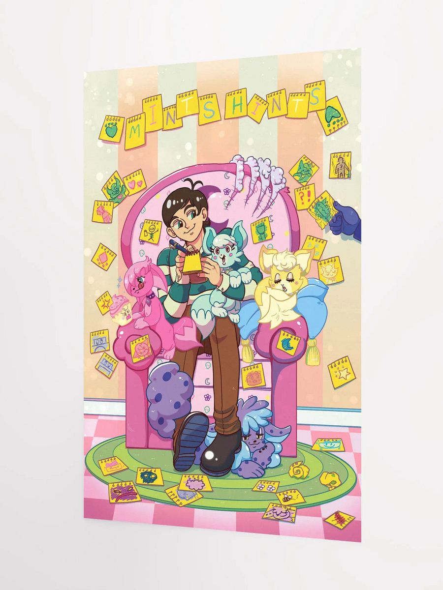 Mint's Hints Poster product image (4)