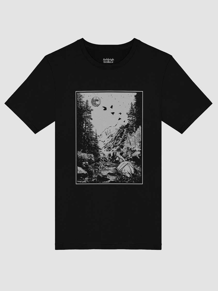 Campers | AshleighEmilia x 24Sleep Collaboration T-Shirt in White product image (77)