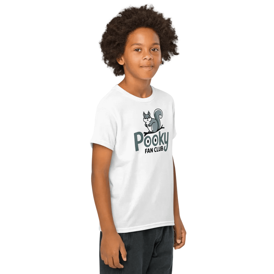 Pooky Fan Club Youth Sports Tee product image (4)