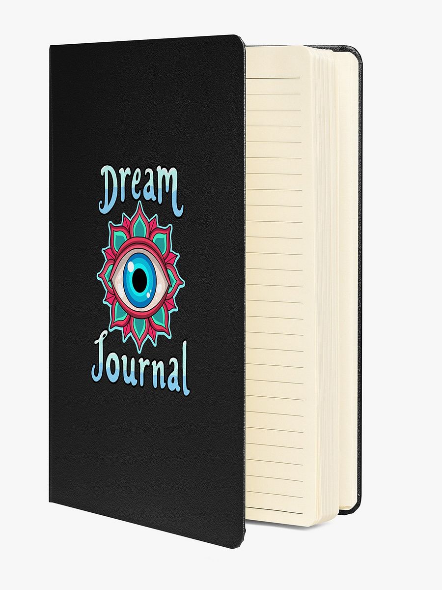 Dream Journal - Hardcover Bound Notebook product image (5)