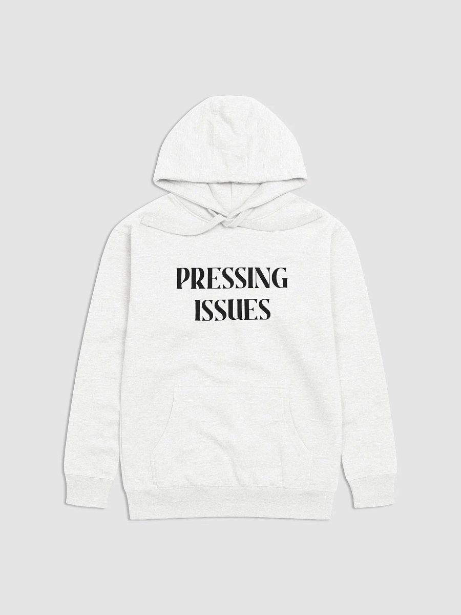 PRESSING ISSUES(BLACK PRINT) product image (5)