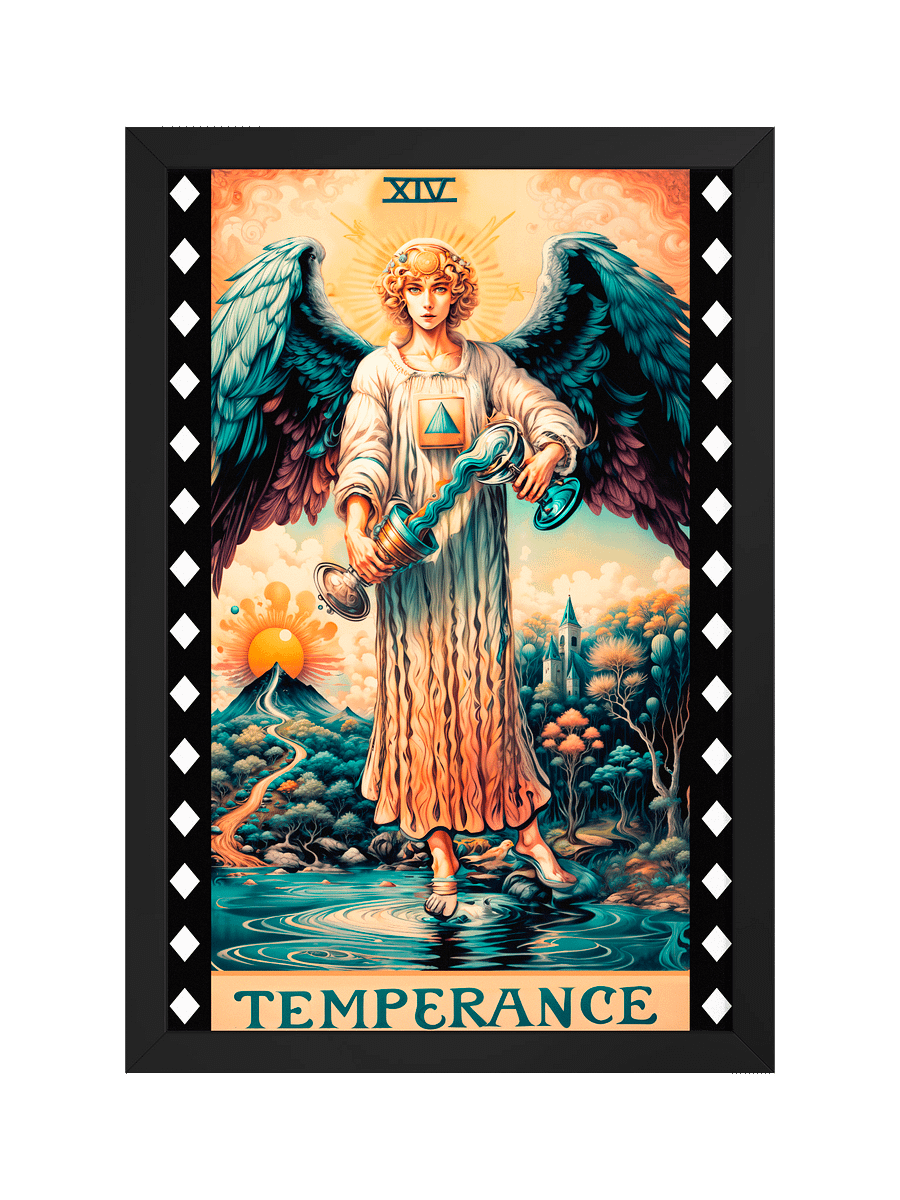 [Tarot - Temperance] Canvas product image (4)