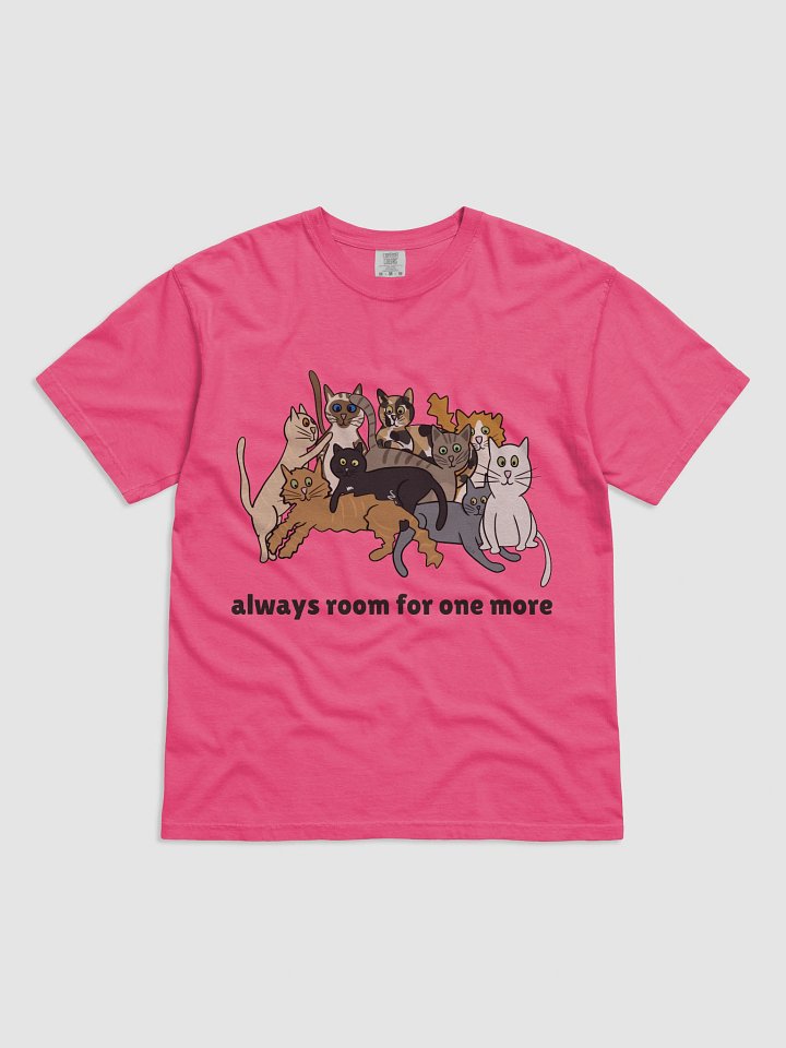 Cat Pile - Always Room for One More (Comfort Colors) product image (7)