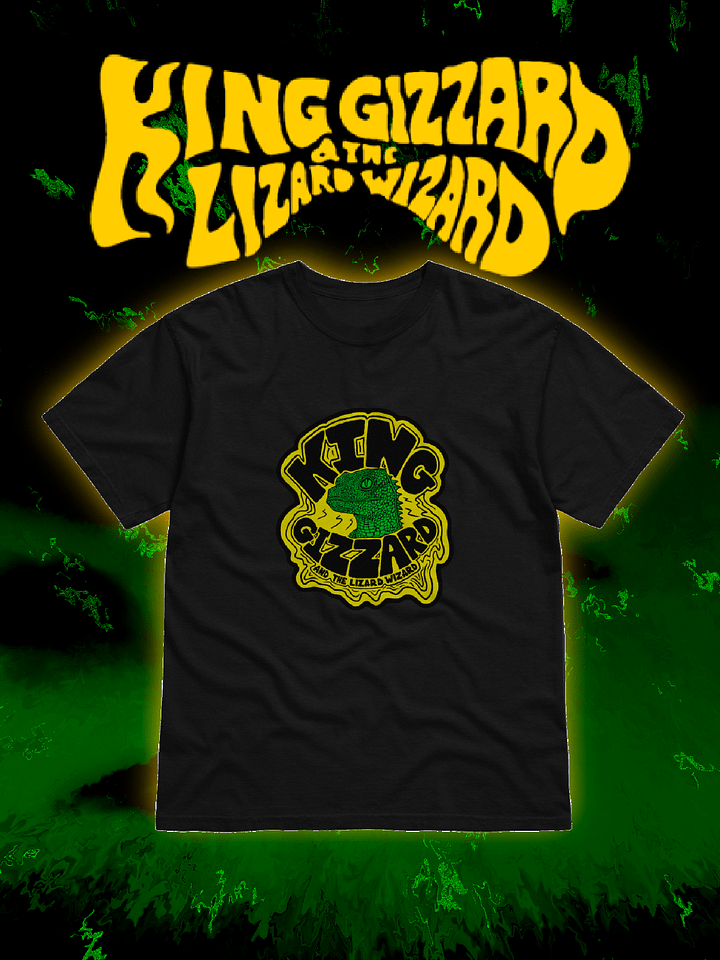 KING GIZZARD AND THE LIZARD WIZARD T-SHIRT (GILA) V2 product image (1)