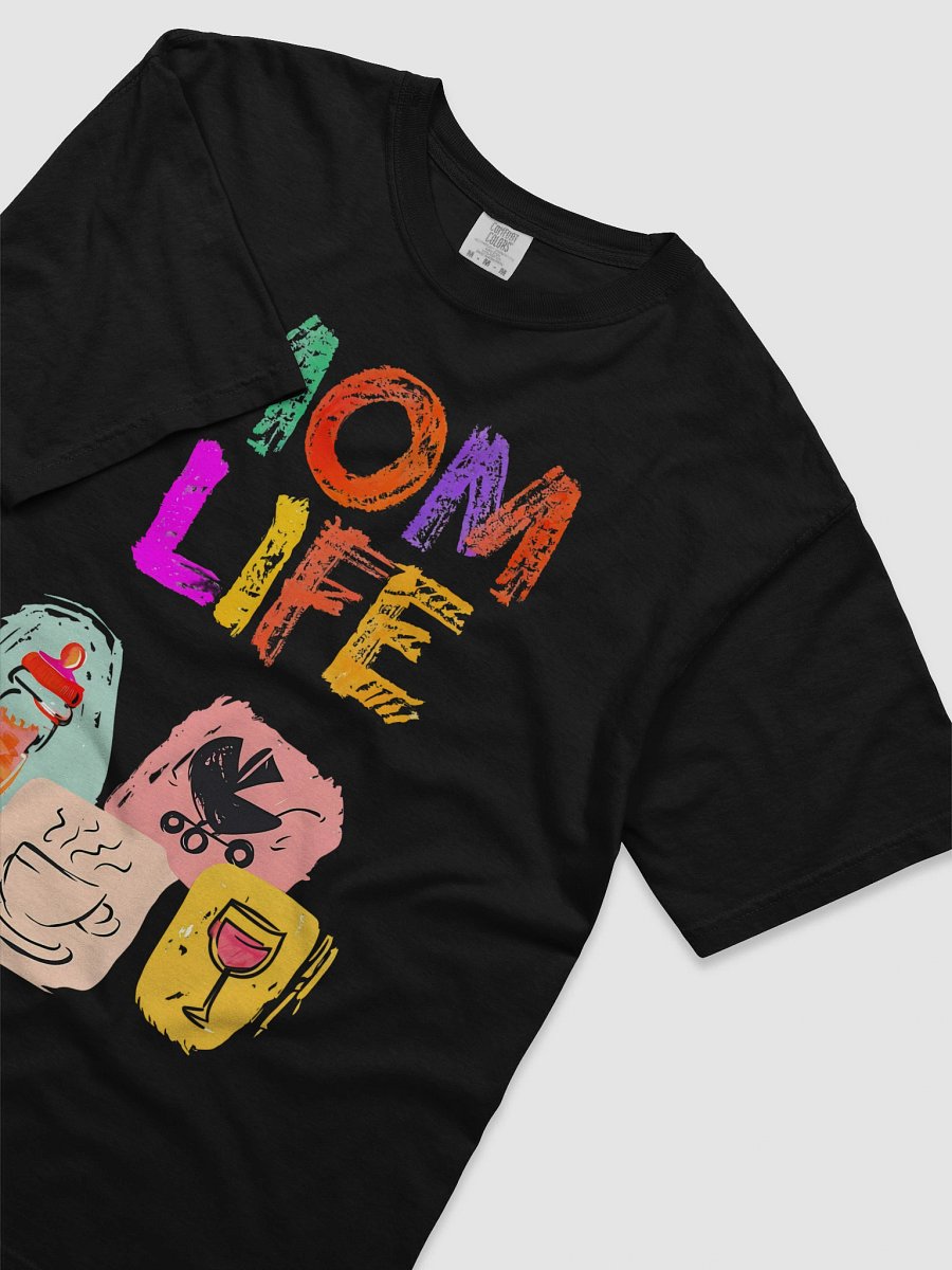 Mom Life Illustrated Comfort Color 1717 T-Shirt product image (19)