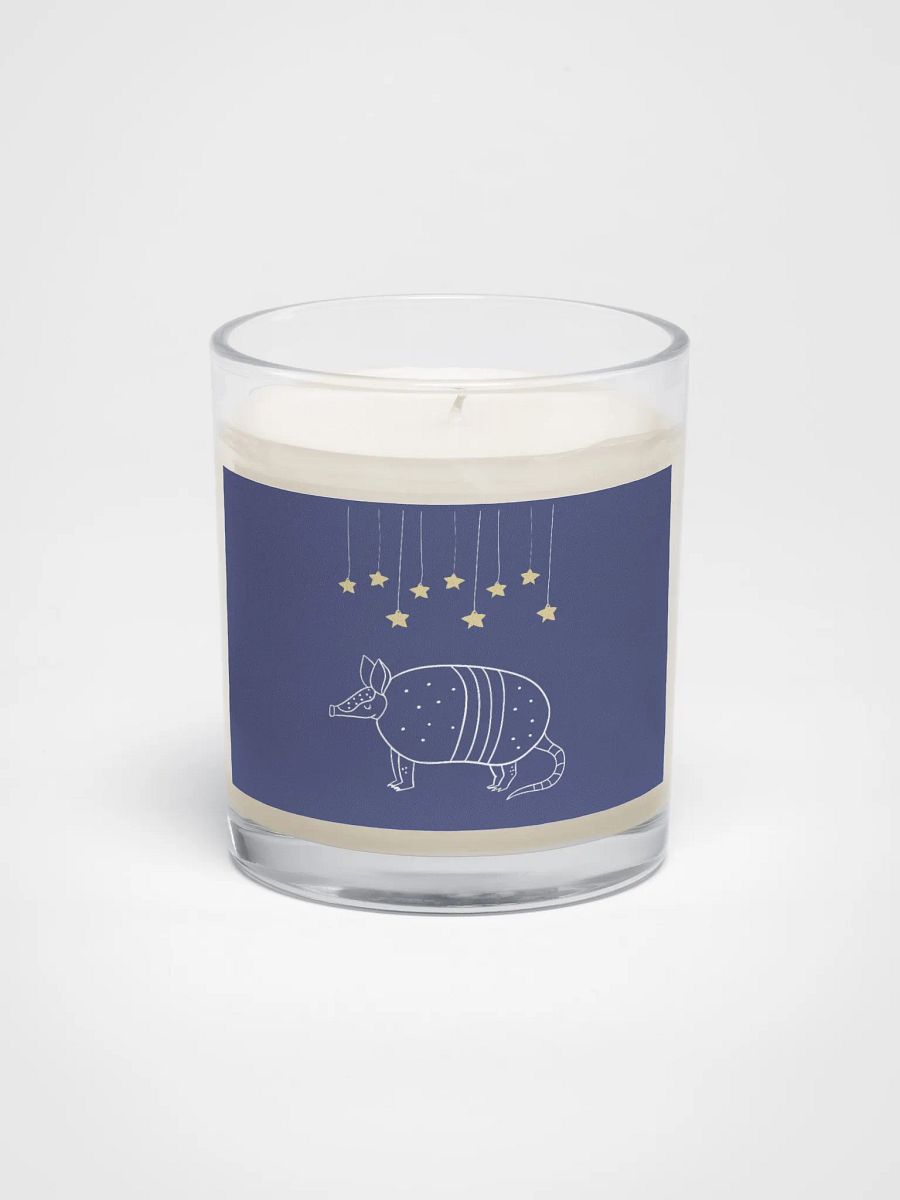 Starry Armadillo | Soy Wax Candle product image (1)