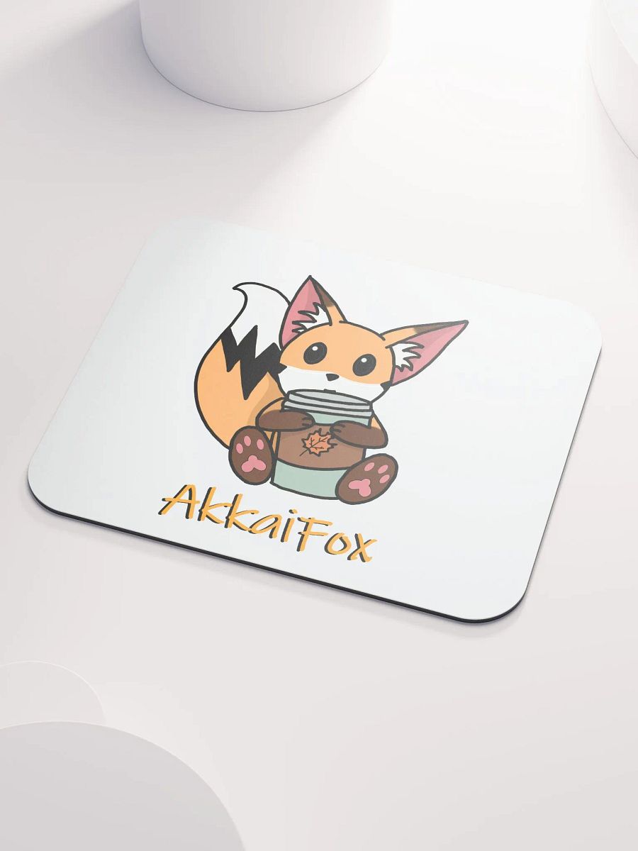 Fox Coffee Mouse Pad product image (3)