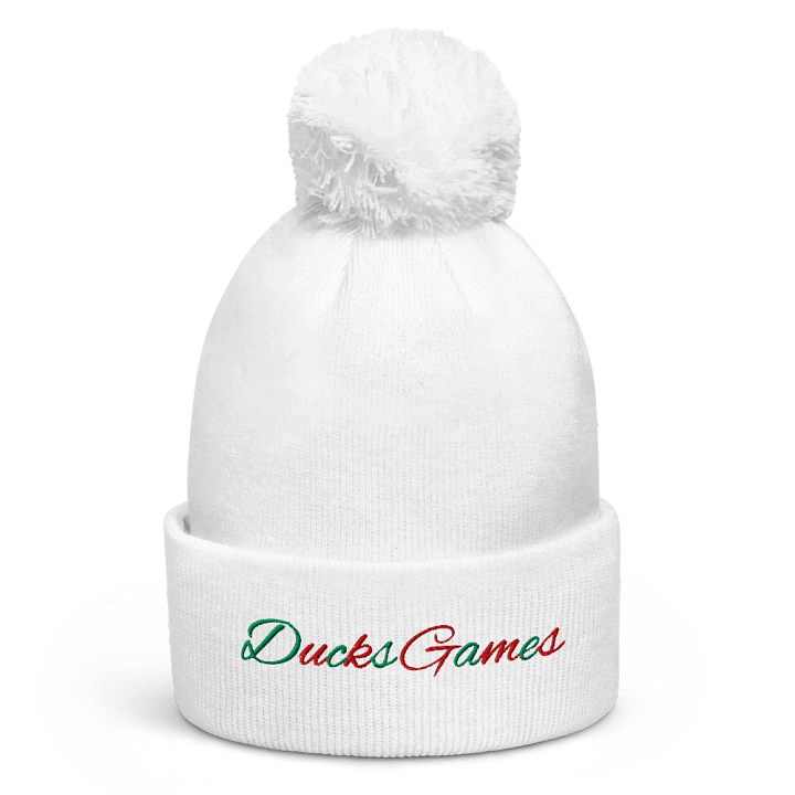 Christmas DucksGames Beanie ball product image (2)