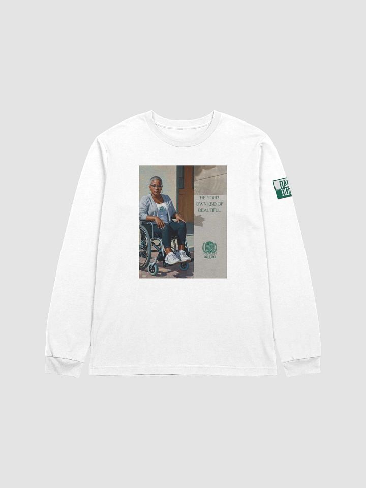 Be Your Own Kind of Beautiful Long Sleeve Tee product image (12)