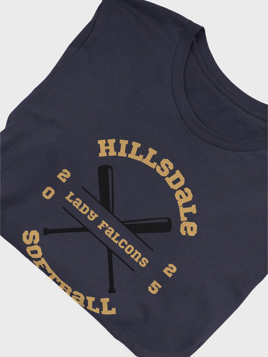 Hillsdale Lady Falcons Softball T-Shirt product image (9)