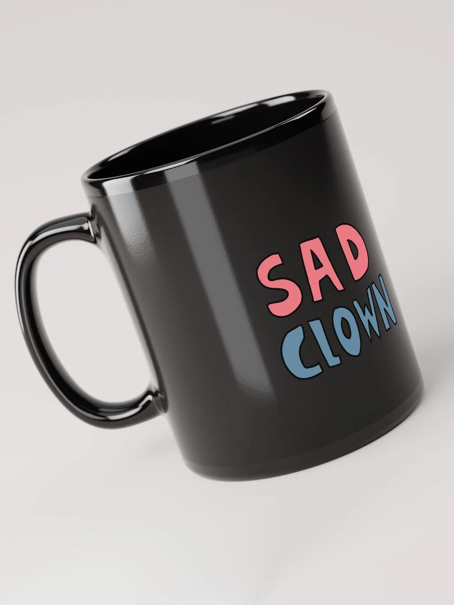 sad clown girl mug product image (4)