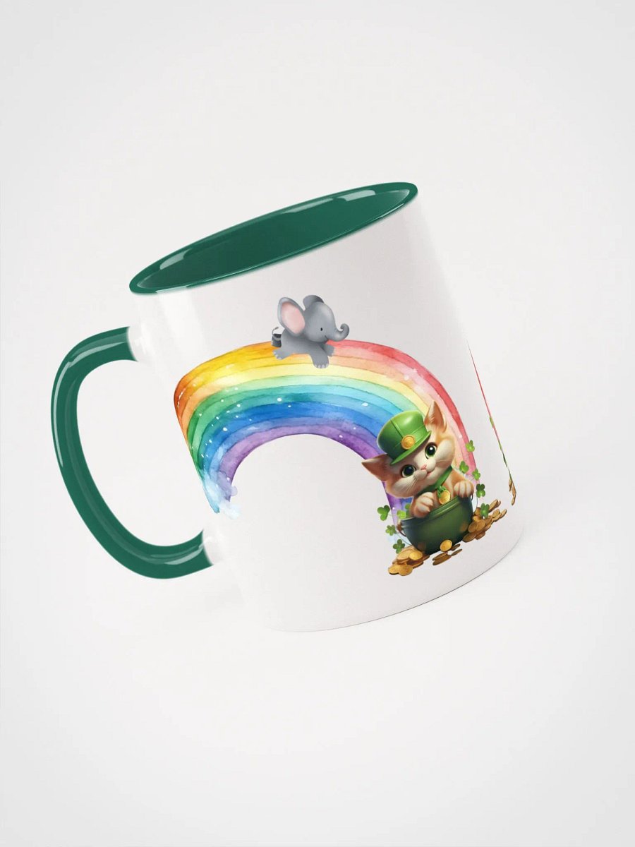 At the End of the Rainbow Ceramic Mug | 11oz & 15oz Whimsical Drinkware product image (3)