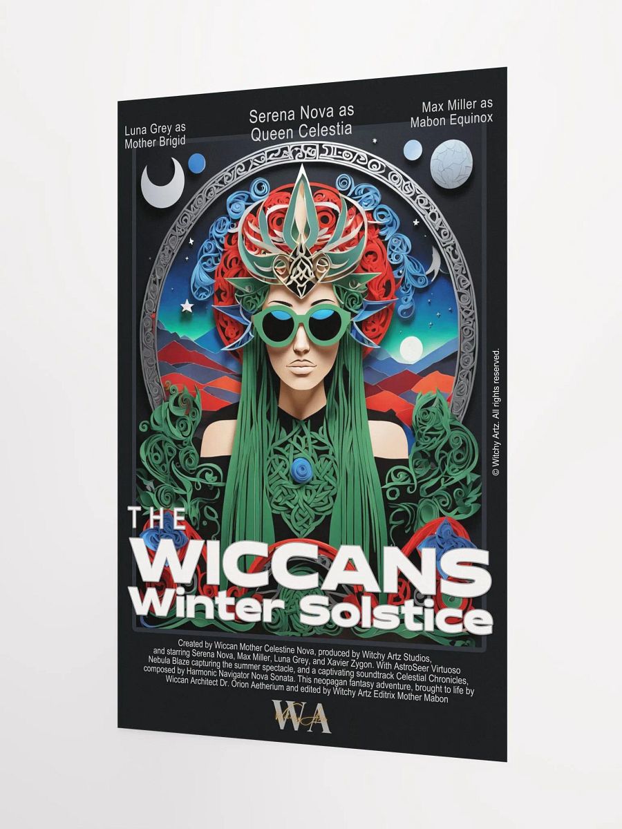 Winter Wiccans Movie Poster - 12 product image (8)
