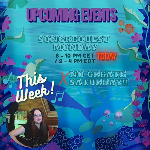 Only stream of the week is happening tonight!! 
Will be taking a break a little break as there's a lot going on in the next f...