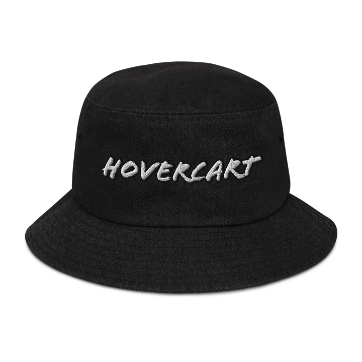 Hovercart Denim Bucket Hat - Show your Support with Style - Headwear - 100% Cotton product image (1)