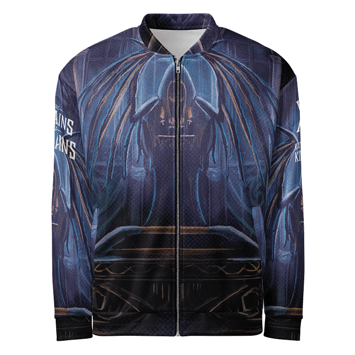 Crypt Villain Bomber Jacket product image (1)