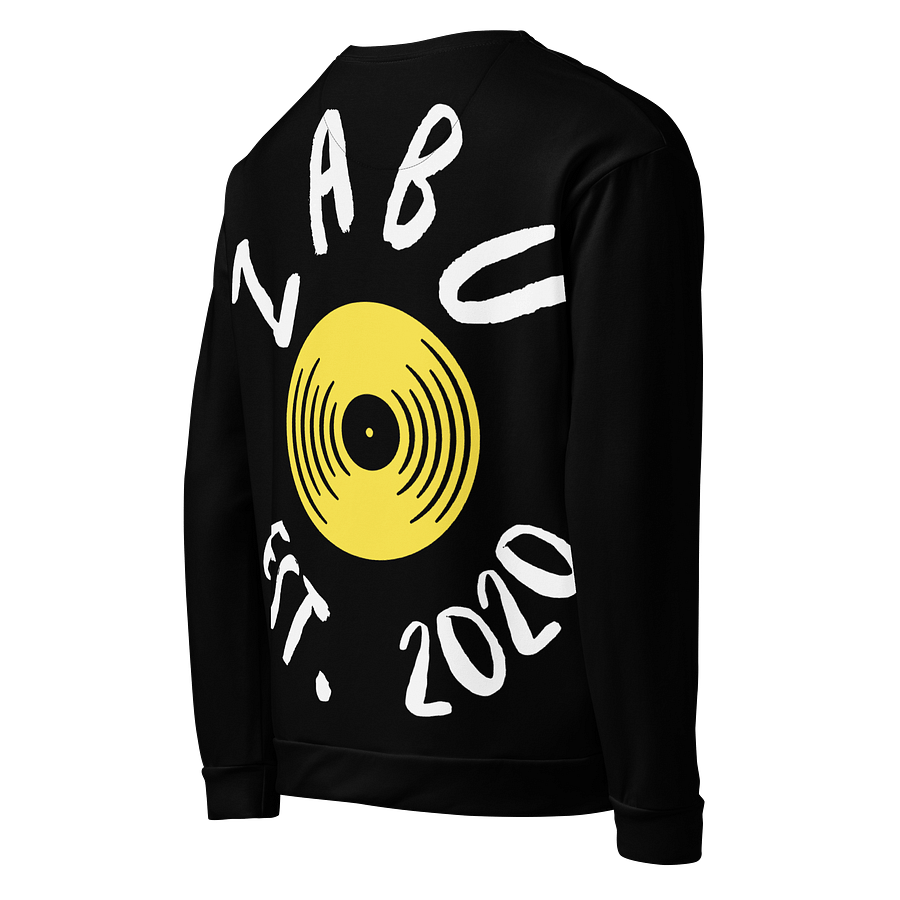 Retro Rave Revival All-Over Print Sweatshirt product image (5)