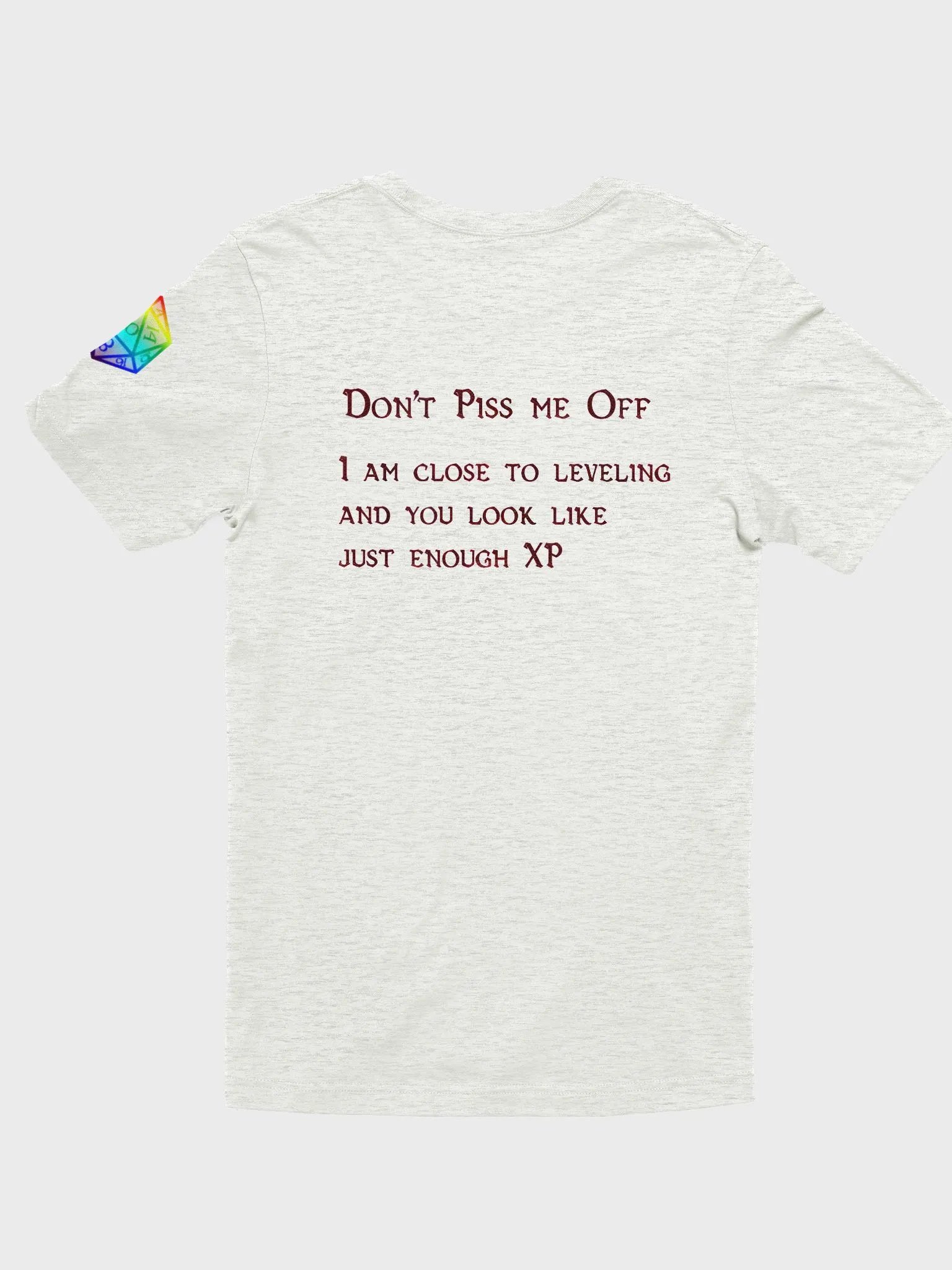 Roll the Magic d20 T-Shirt product image (10)