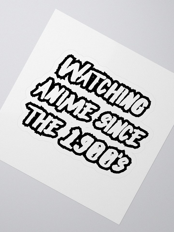 Retro Anime Kiss Cut Stickers product image (2)
