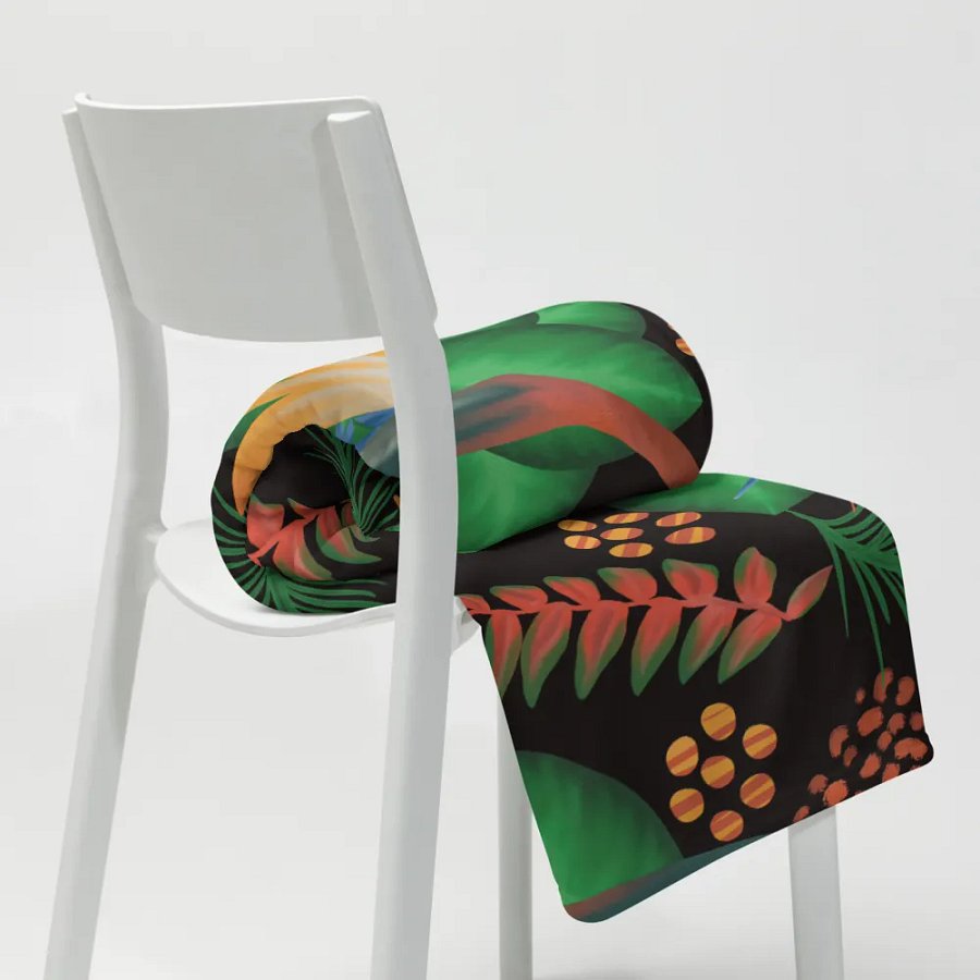 El Yunque Tropical Rainforest Blanket product image (20)