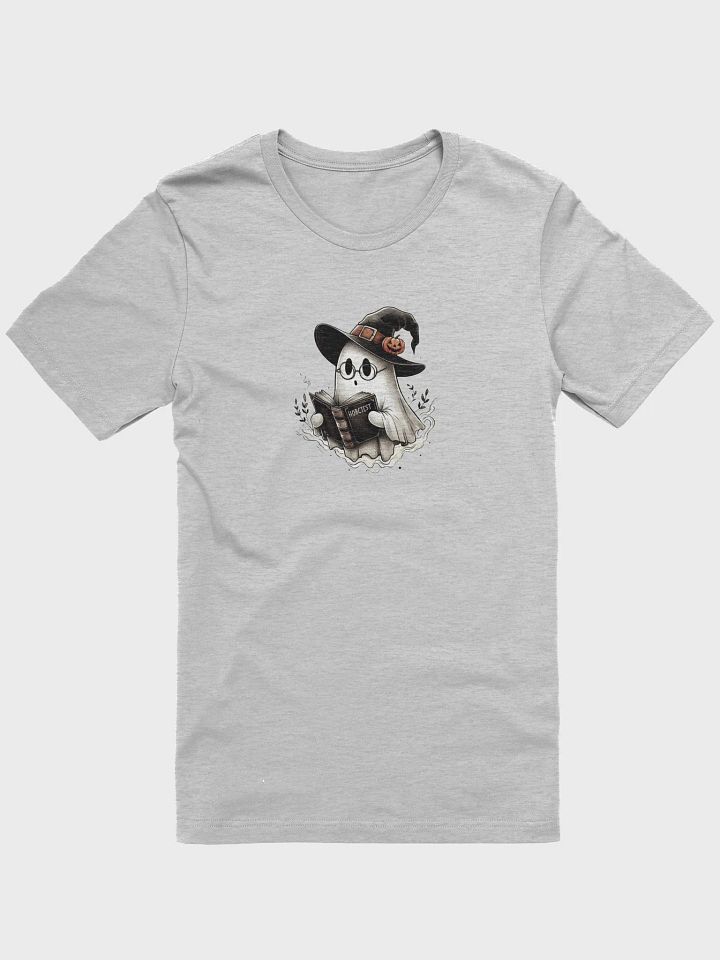 Book Reading Halloween Ghost T-Shirt product image (3)