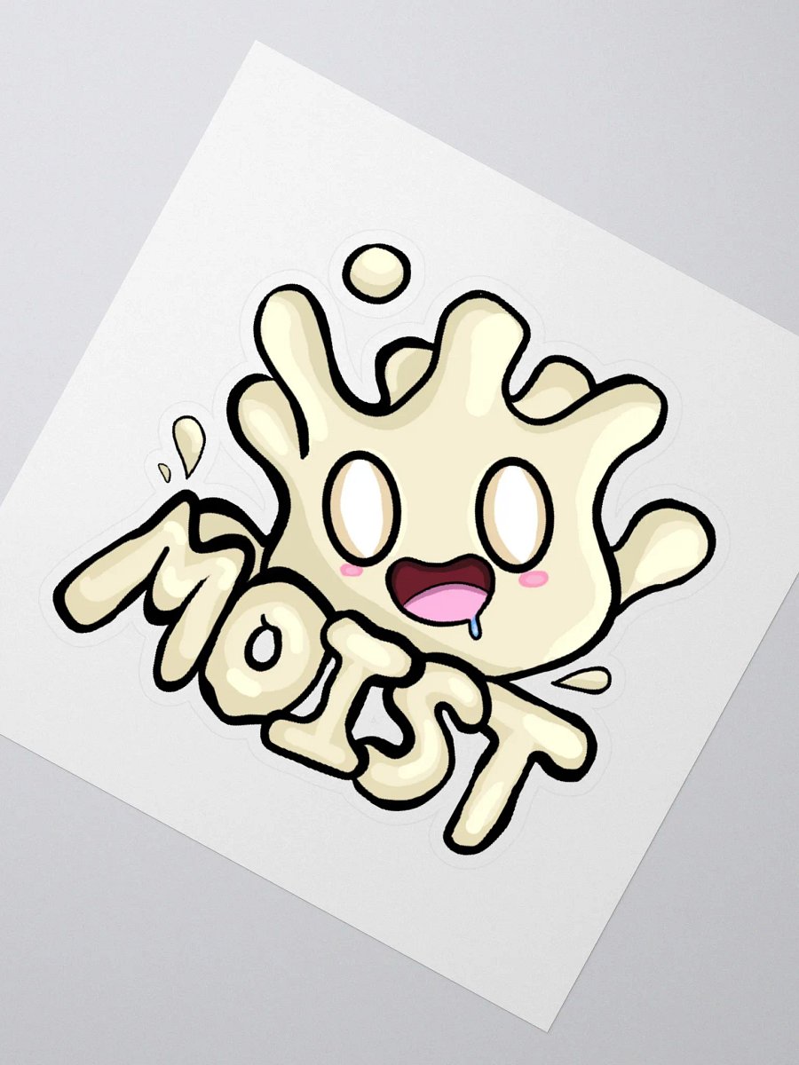 Forbidden Moist Sticker product image (6)