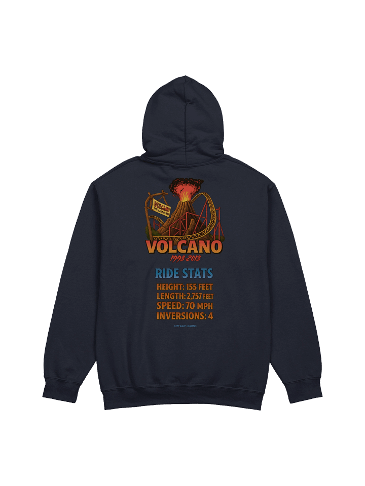 Volcano Blast Unisex Hoodie product image (15)