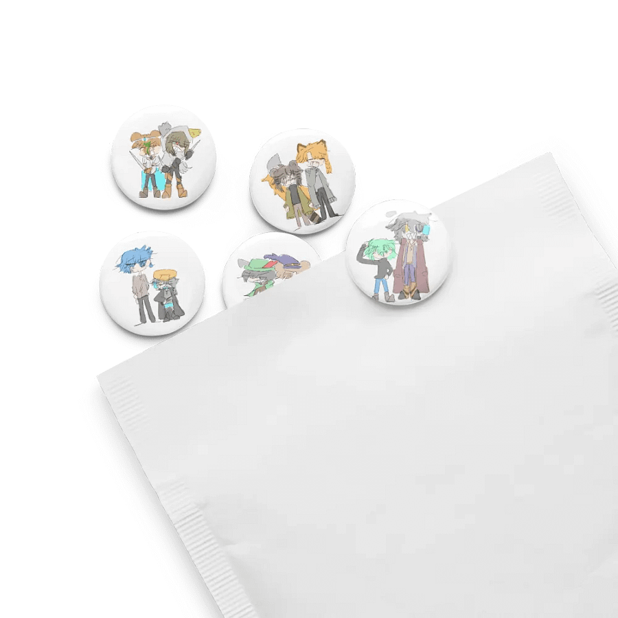 finding a new member for this blog RPG all characters pin buttons product image (3)