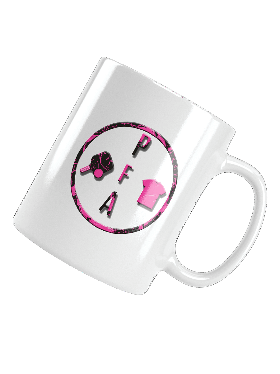 Pickle Fit Apparel Circle Design Mug product image (14)