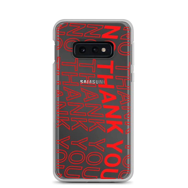 No Thank You Samsung Case product image (1)