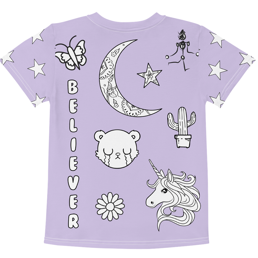 KIDS - Girls Tee - Lavender product image (2)