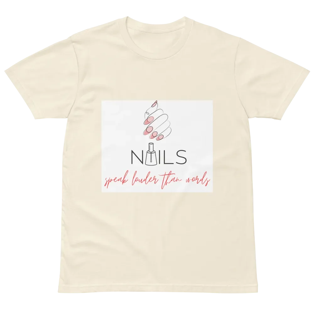 Expressive Nails Unisex Tee product image (2)