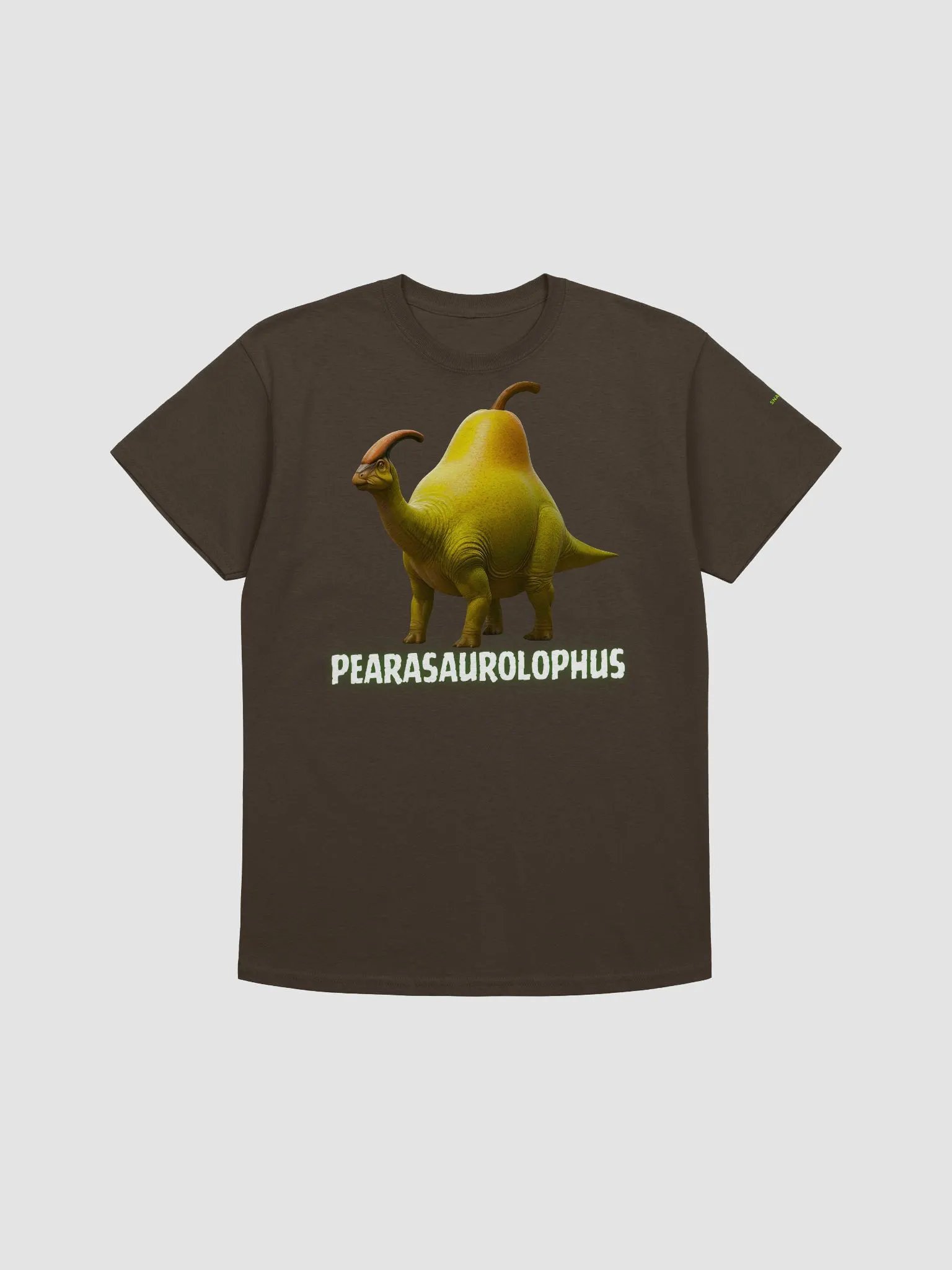 Pearasaurolophus - Pear and Parasaurolophus Dinosaur Shirt product image (25)