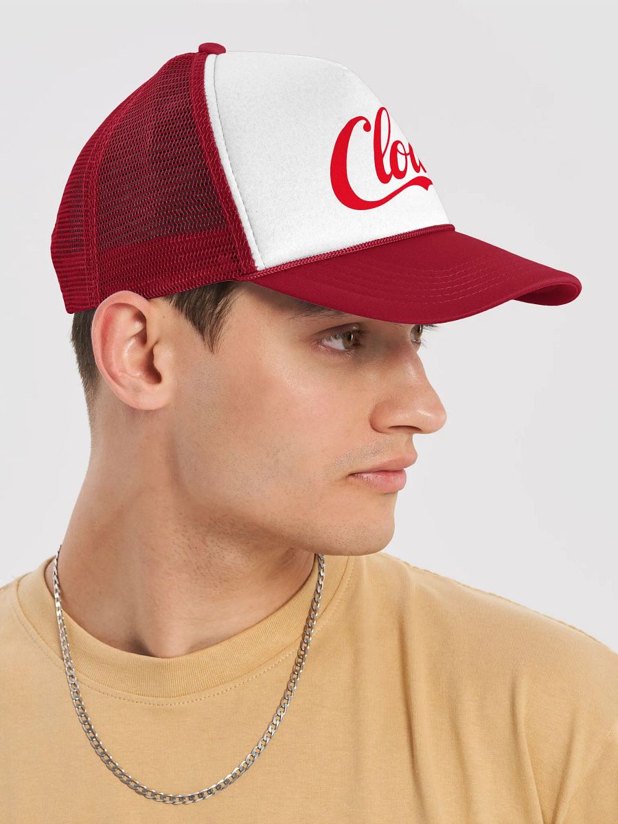 Cloaca Cola trucker hat product image (14)