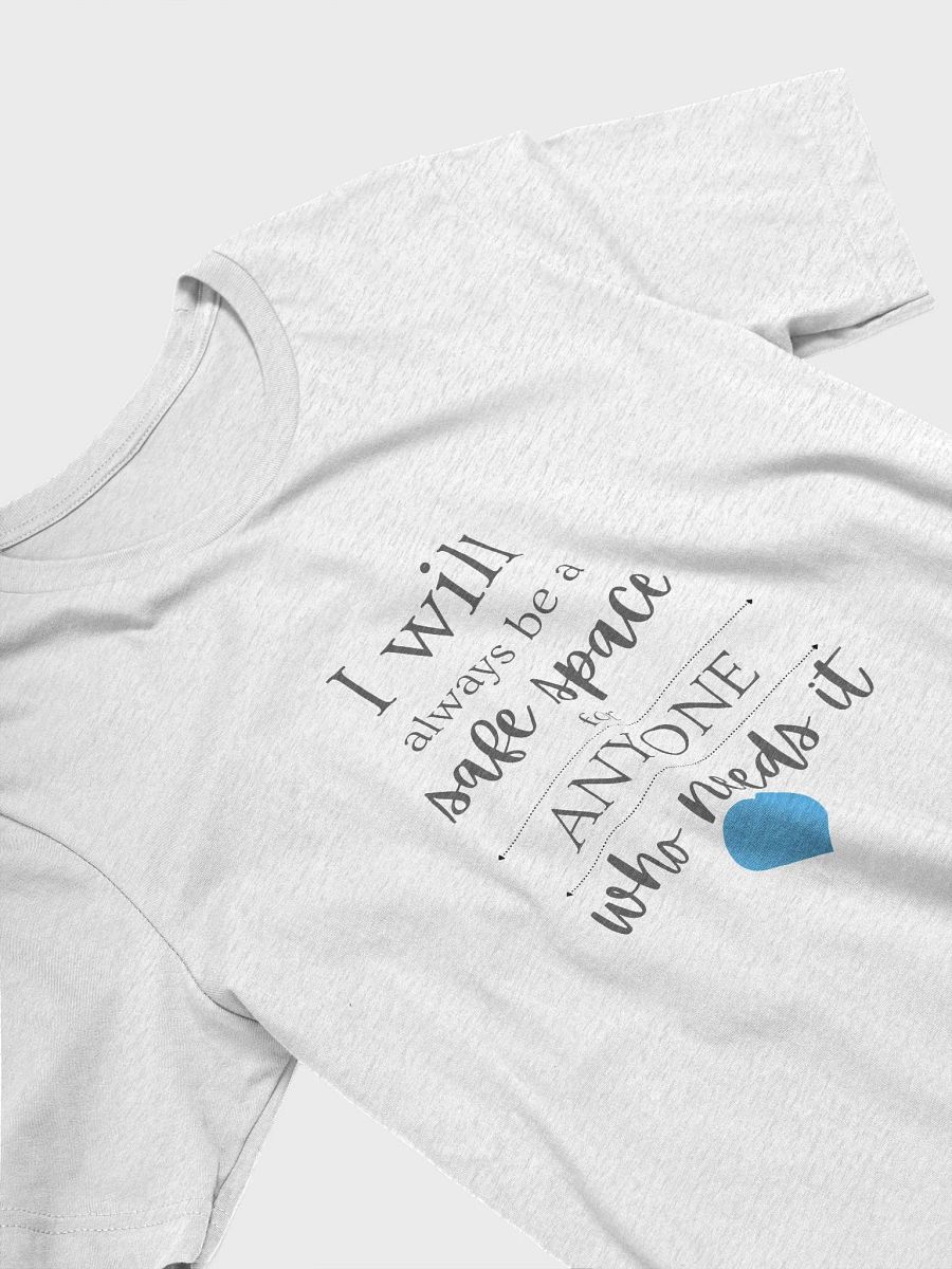 "Safe Space" T-Shirt product image (3)