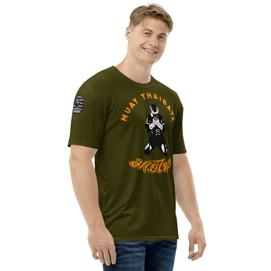 Muay Thaibata training shirt, Green product image (4)