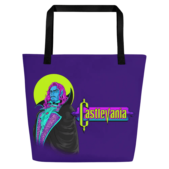 Castlevania Neon Tribute Tote product image (2)