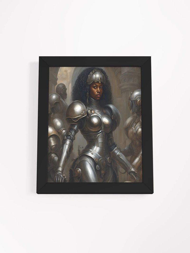 Knight's Regal Confidence Poster