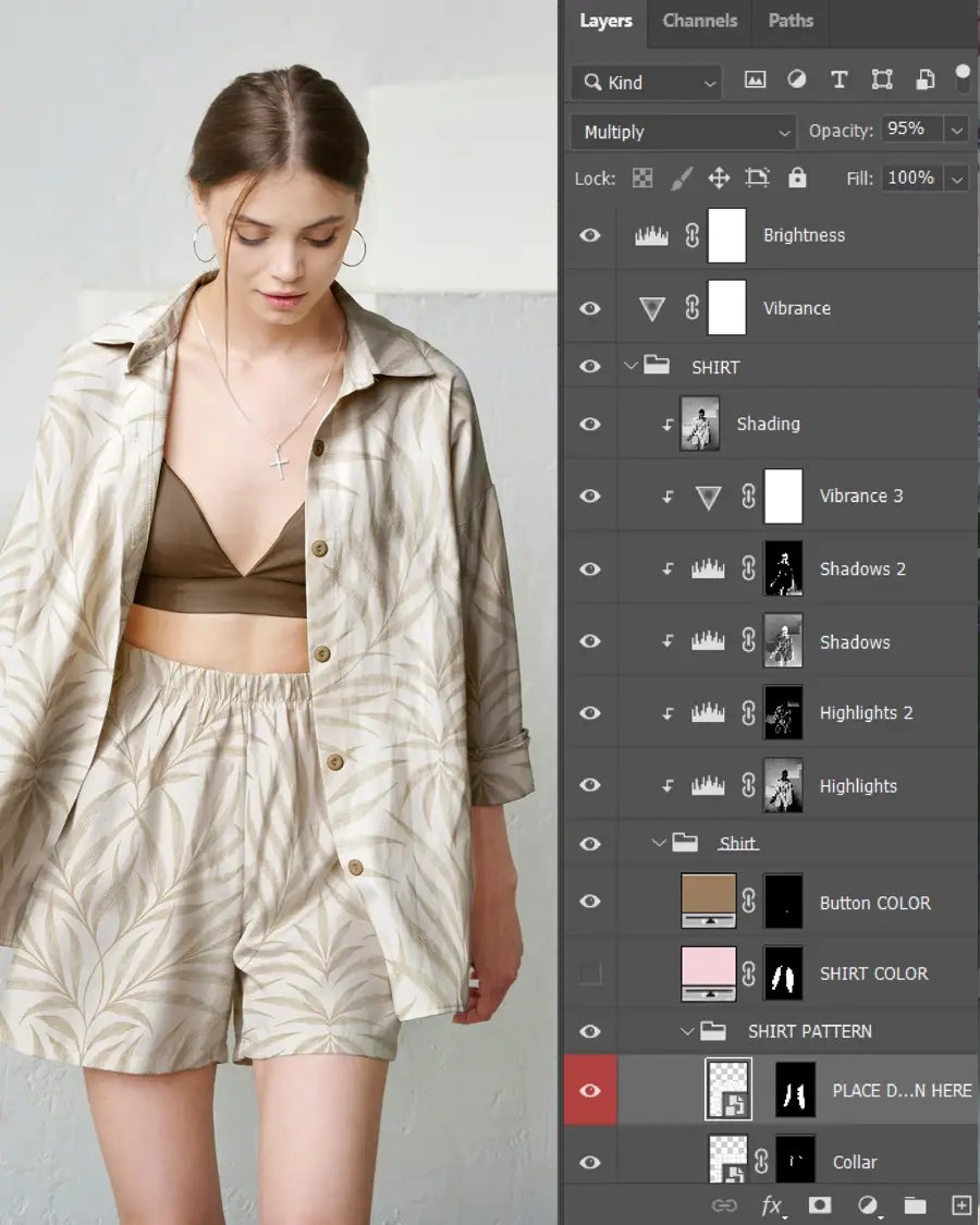 Women's Fashion Mockup Full Outfit product image (3)