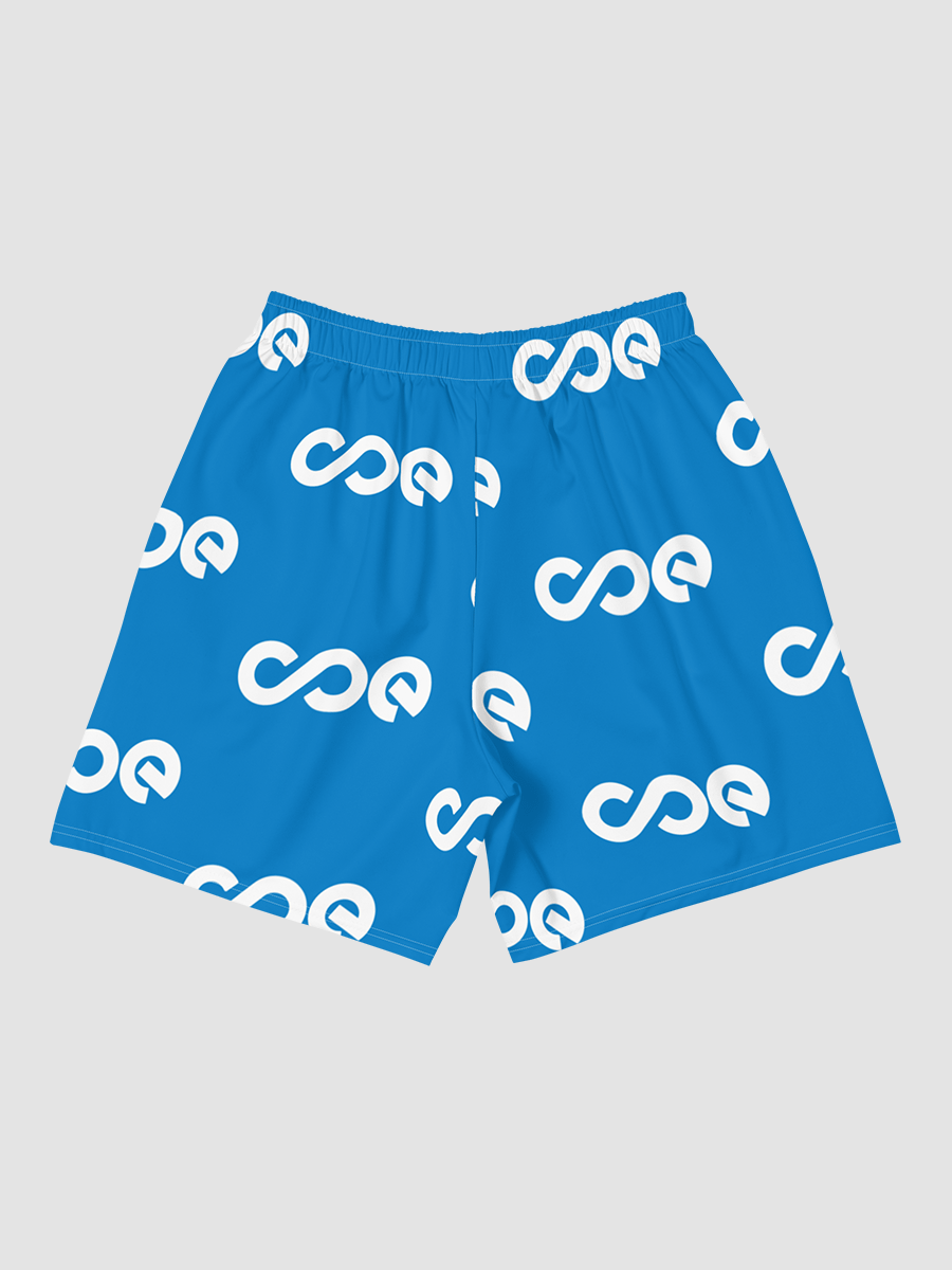 BRAND NEW - COE - Gym Shorts Blue And White product image (2)